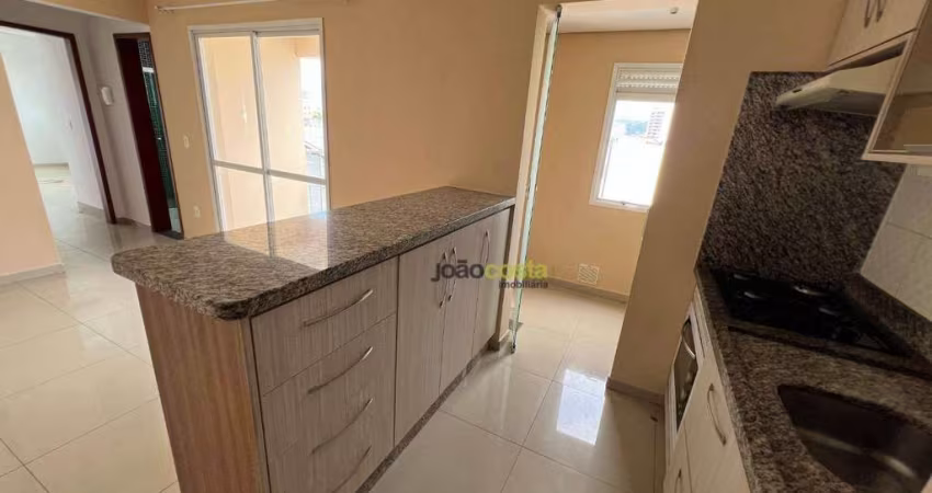 Apartamento com 2 dormitórios para alugar, 55 m² - Centro - Palhoça/SC