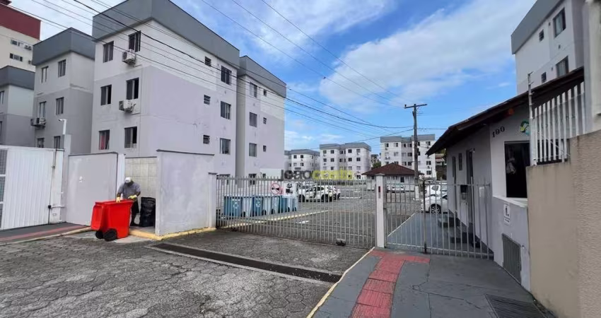 Apartamento com 2 dormitórios para alugar, 41 m² - Jardim Janaína - Biguaçu/SC