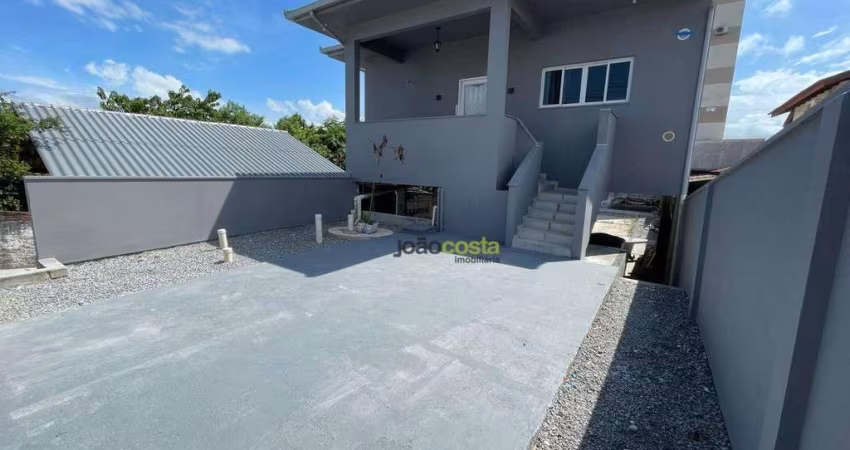 Casa com 2 dormitórios para alugar, 100 m² - Passa Vinte - Palhoça/SC