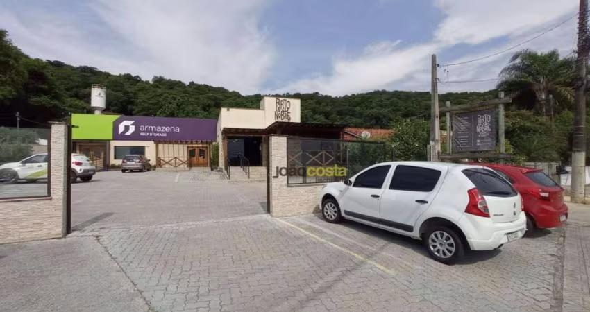 Loja para alugar, 132 m² - Ponta de Baixo - São José/SC