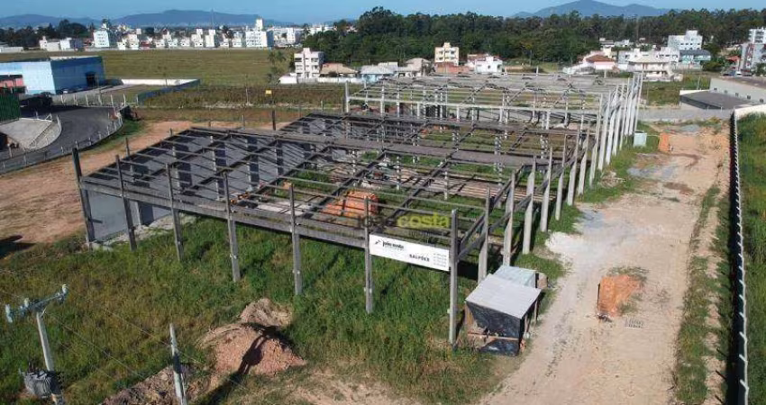 Galpão para alugar, 2575 m² - Aririú - Palhoça/SC