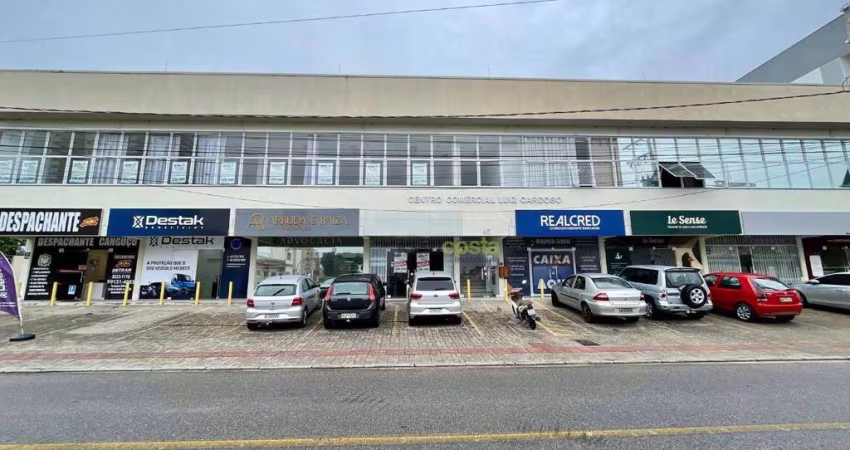 Sala para alugar, 149 m² - Centro - Palhoça/SC