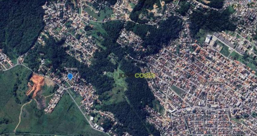 Terreno para alugar, 2020 m² - Potecas - São José/SC
