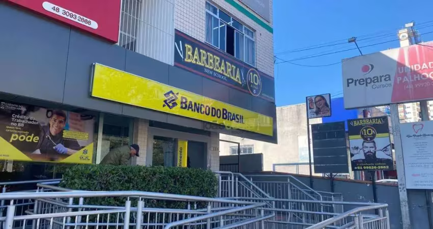 Sala comercial com 1 sala para alugar na Avenida Barão do Rio Branco, 136, Centro, Palhoça