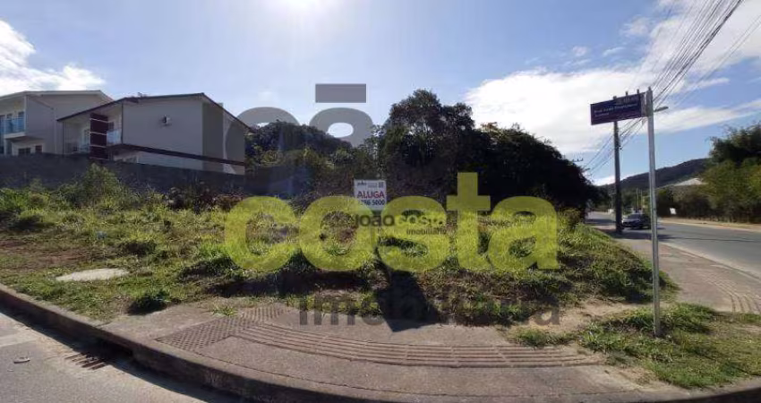 Terreno para alugar, 618 m² - Potecas - São José/SC
