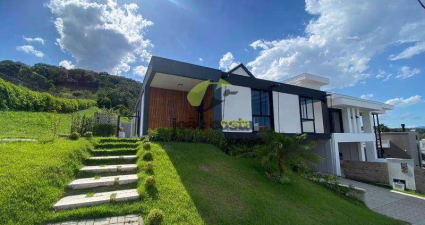 Casa com 4 dormitórios, 282 m² - venda por R$ 2.320.000,00 ou aluguel por R$ 16.657,83/mês - Cidade Universitária Pedra Branca - Palhoça/SC