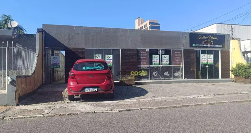 Casa com 2 dormitórios para alugar, 150 m² - Centro - Palhoça/SC