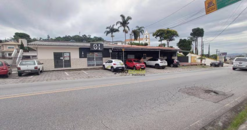 Sala para aluga - Ponta de Baixo - São José/SC