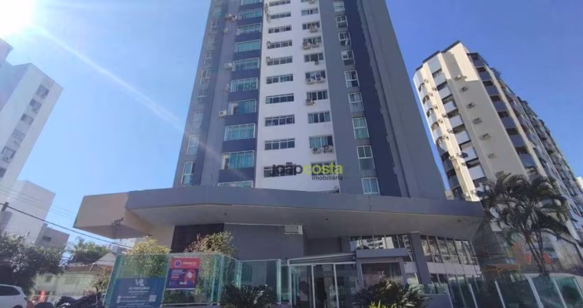 Apartamento com 3 dormitórios para alugar, 89 m² - Centro - Florianópolis/SC