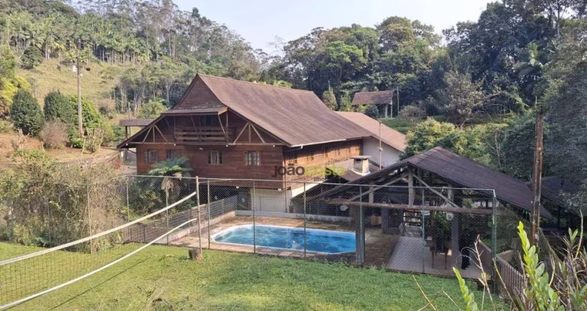 Chácara com 12 dormitórios para alugar, 20000 m² por R$ 29.000,00/mês - Rio Matias  - São Pedro de Alcântara/SC
