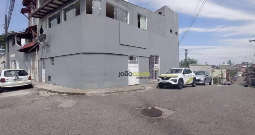 Apartamento com 1 dormitório para alugar, 70 m² - Coqueiros - Florianópolis/SC