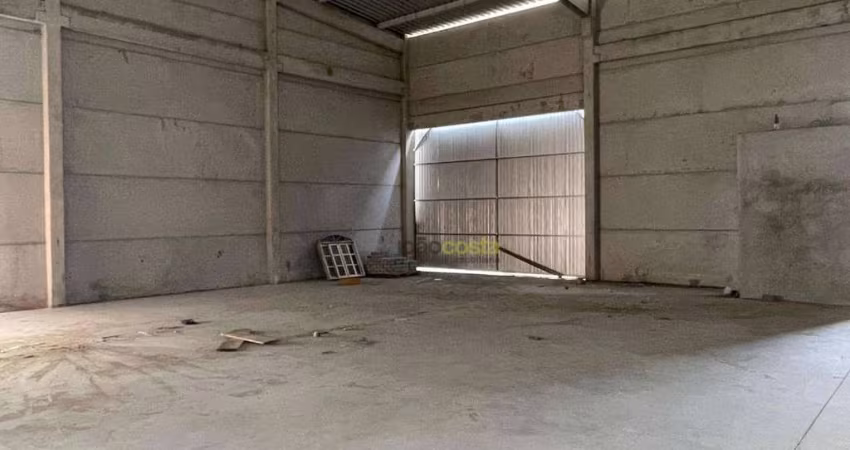 Galpão para alugar, 200 m² - Palhoça/SC