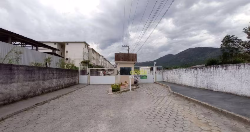 Apartamento com 2 dormitórios para alugar, 47 m² - Encruzilhada - Biguaçu/SC