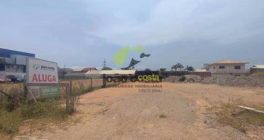 Terreno para alugar, 601 m² - Pacheco - Palhoça/SC