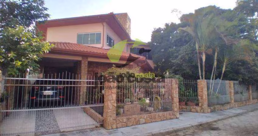 Casa com 4 dormitórios à venda, 332 m² - Ponte do Imaruim - Palhoça/SC