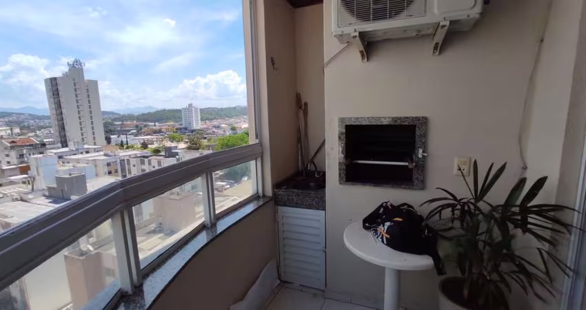 Apartamento com 2 dormitórios à venda, 76 m² - Kobrasol - São José/SC