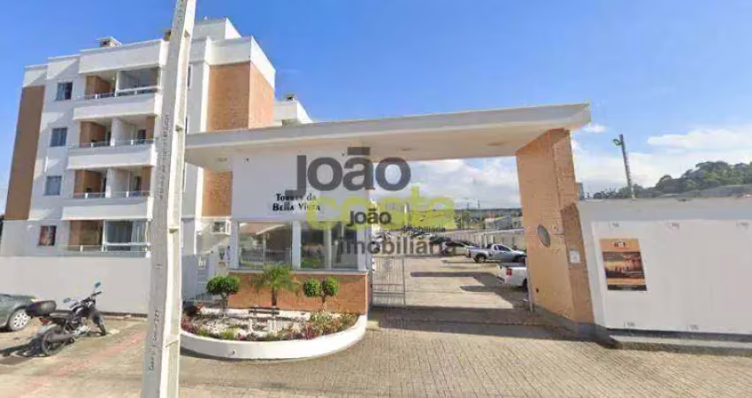 Apartamento com 2 dormitórios à venda, 50 m² por R$ 230.000,00 - Bela Vista - Palhoça/SC