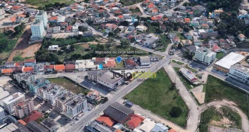 Terreno à venda, 364 m² por R$ 848.000,00 - Roçado - São José/SC