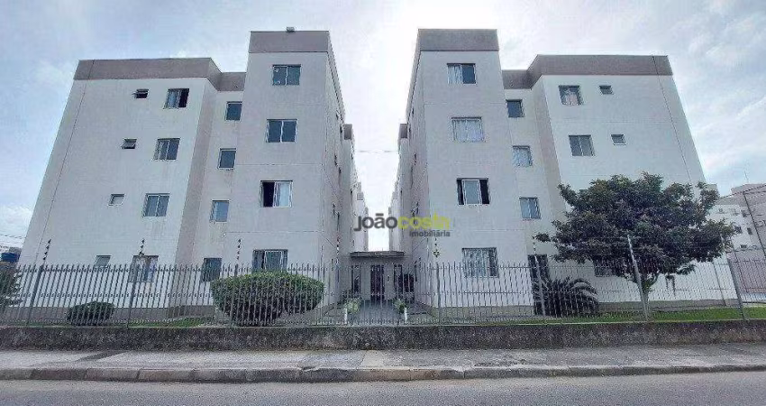 Apartamento com 2 dormitórios à venda, 47 m² - Serraria - São José/SC