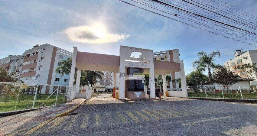 Apartamento com 3 dormitórios à venda, 83 m² - Forquilhas - São José/SC