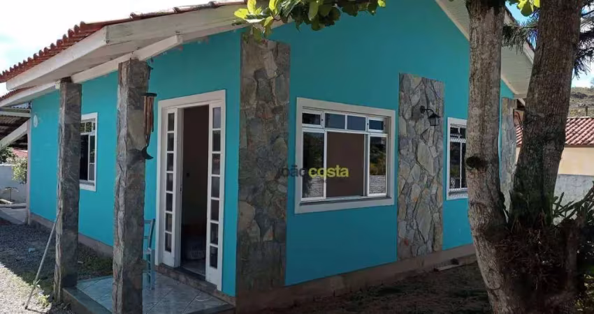 Casa com 2 dormitórios à venda, 112 m² por R$ 500.000,00 - Passa Vinte - Palhoça/SC
