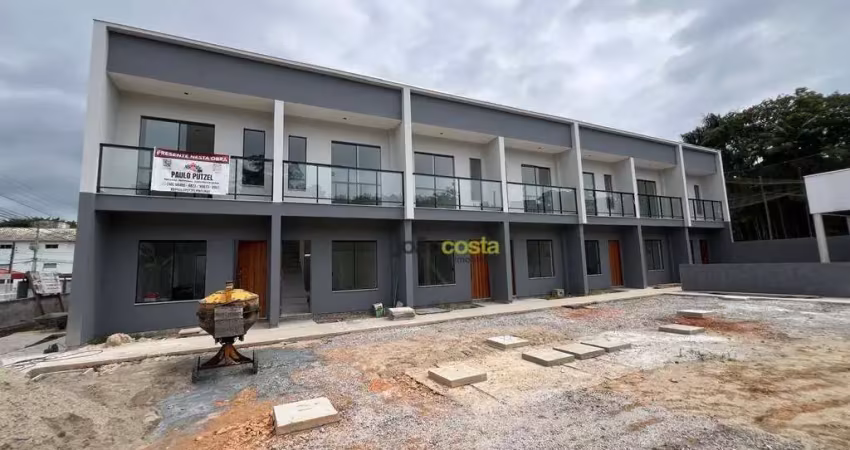 Sobrado com 2 dormitórios à venda, 81 m² por R$ 380.000,00 - Real Parque - São José/SC