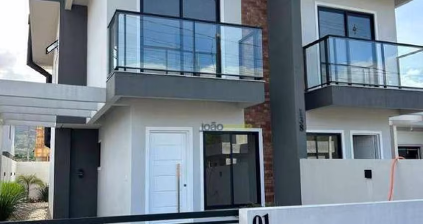 Sobrado com 2 suítes à venda, 97 m² - Forquilhas - São José/SC