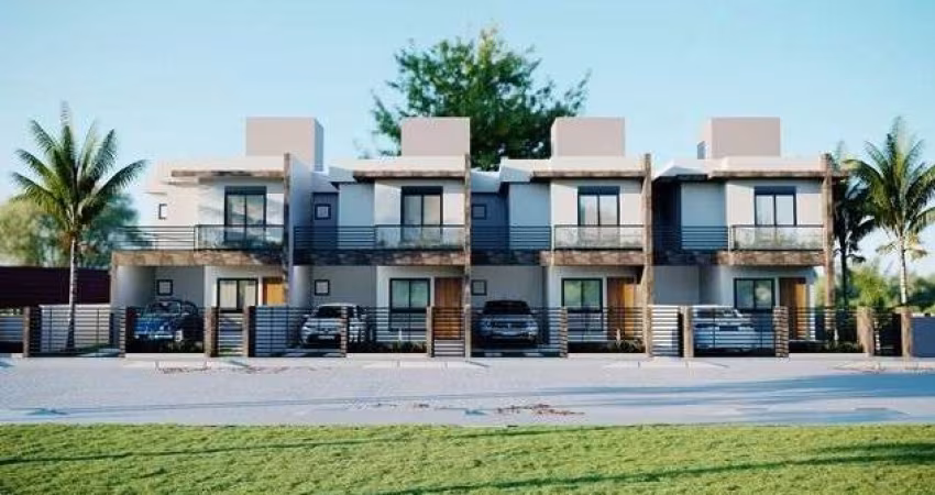 Sobrado com 2 dormitórios à venda, 99 m² por R$ 676.693,90 - Praia de Fora - Palhoça/SC