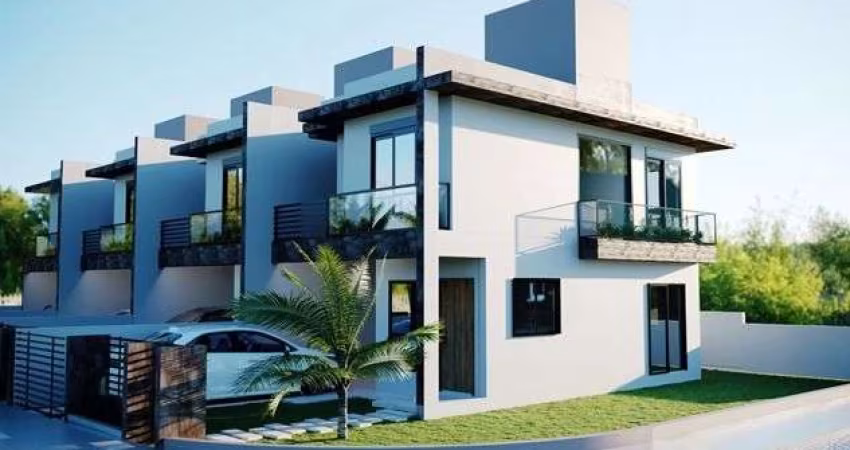 Sobrado com 2 dormitórios à venda, 99 m² por R$ 639.447,09 - Praia de Fora - Palhoça/SC