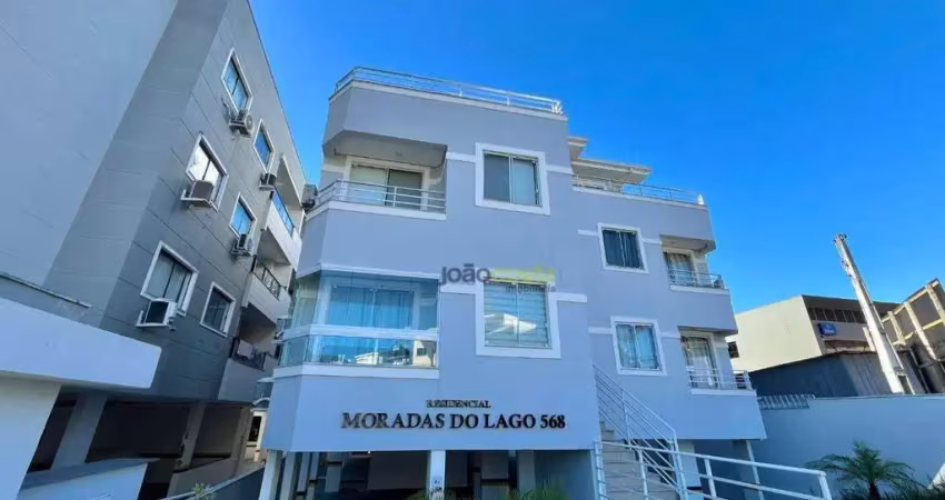 Apartamento com 2 dormitórios à venda, 54 m² - cidade universitária pedra branca - palhoça/sc