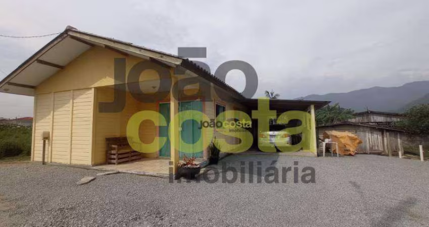 Casa com 2 dormitórios à venda, 90 m² - Braço São João - Santo Amaro da Imperatriz/SC