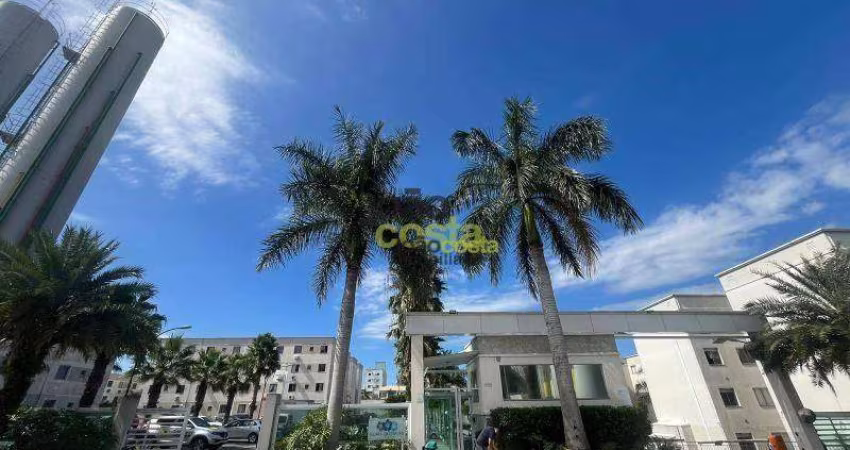 Apartamento com 2 dormitórios para alugar, 48 m² - Areias - São José/SC