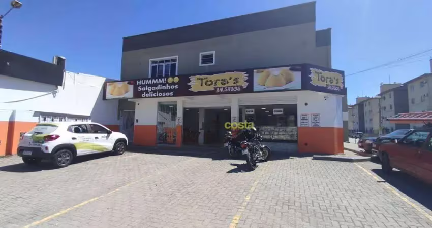 Apartamento com 2 dormitórios para alugar, 73 m² - caminho novo - palhoça/sc