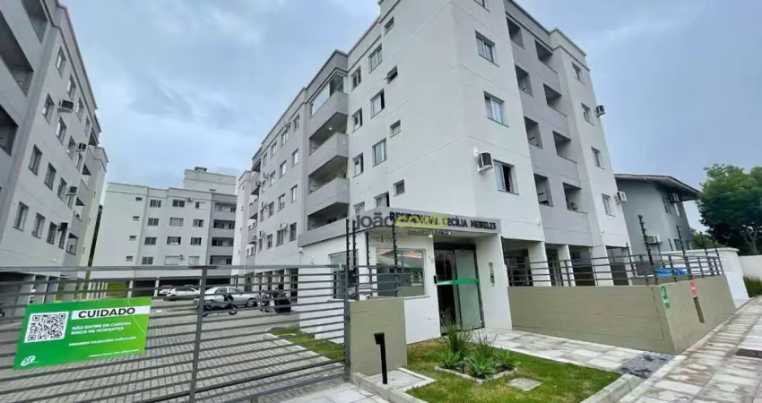 Apartamento com 2 dormitórios para alugar, 54 m² - Forquilhas - São José/SC