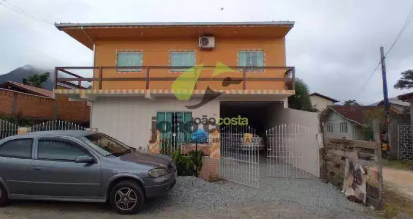 Casa com 3 dormitórios à venda, 1 m² por R$ 424.000,00 - Guarda do Cubatão - Palhoça/SC