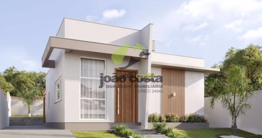 Casa com 3 dormitórios à venda, 95 m² por R$ 650.000,00 - São Sebastião - Palhoça/SC
