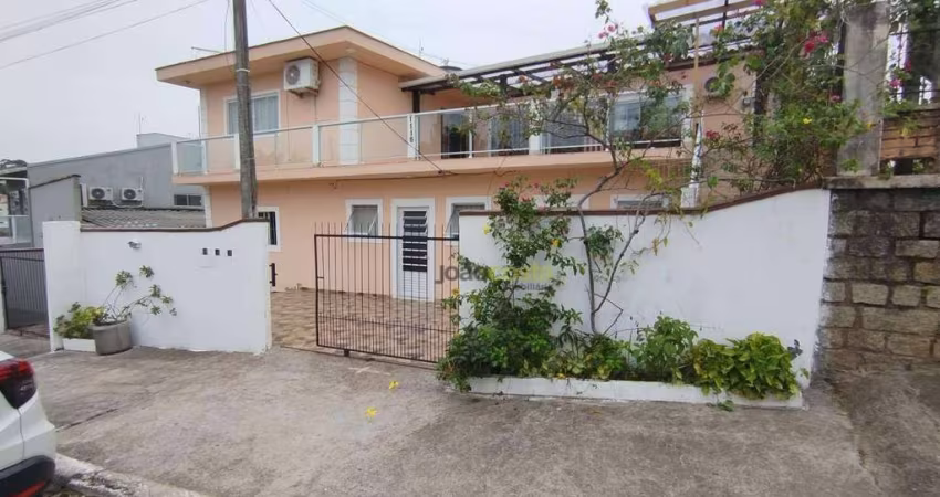 Casa com 2 dormitórios para alugar, 50 m² - Coqueiros - Florianópolis/SC