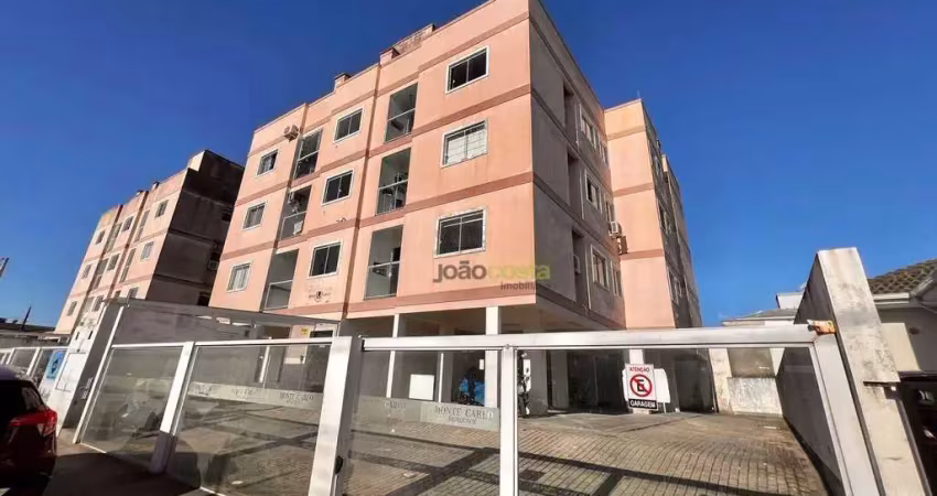 Apartamento mobiliado com 2 dormitórios para alugar, 55 m² - pacheco - palhoça/sc