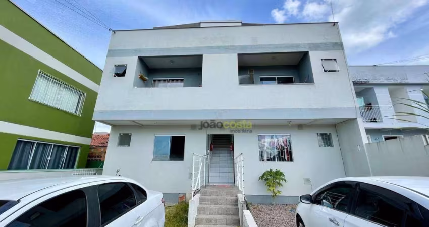 Apartamento com 2 dormitórios para alugar, 52 m² - Bela Vista - Palhoça/SC