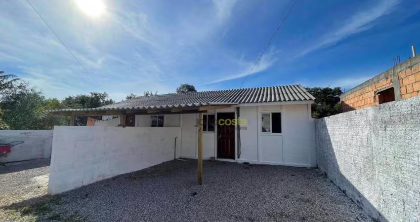 Casa com 2 dormitórios para alugar, 40 m²- Rio Grande - Palhoça/SC