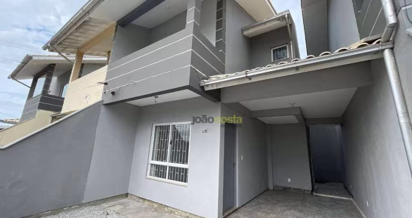Casa com 2 dormitórios para alugar, 89 m² - Aririú - Palhoça/SC