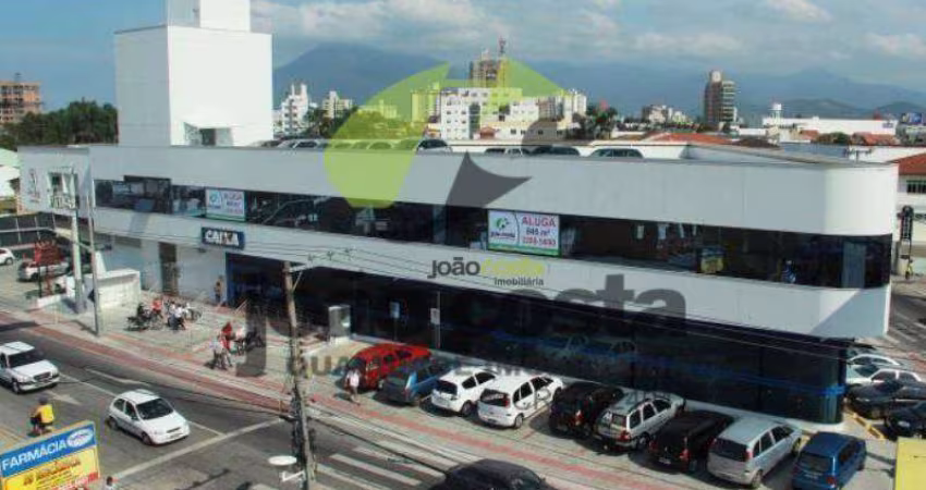 Sala para alugar, 799 m² - Centro - Palhoça/SC