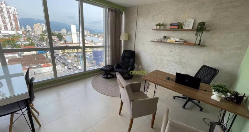 Sala para alugar, 22 m² - Centro - Palhoça/SC