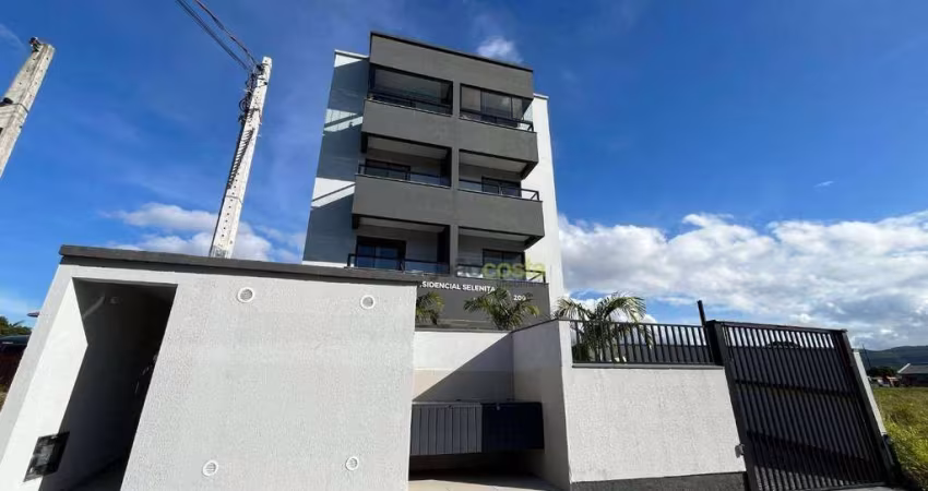 Apartamento com 2 dormitórios para alugar, 52 m² - Bela Vista - Palhoça/SC