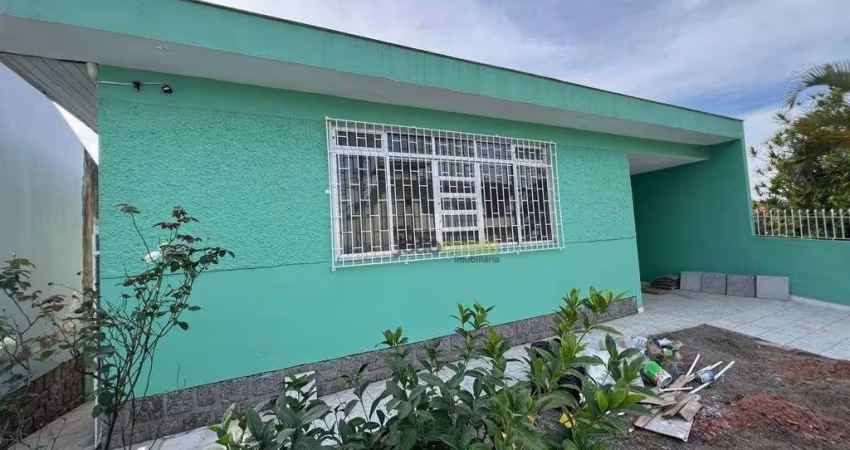 Apartamento com 1 dormitório para alugar, 44 m² - Capoeiras - Florianópolis/SC
