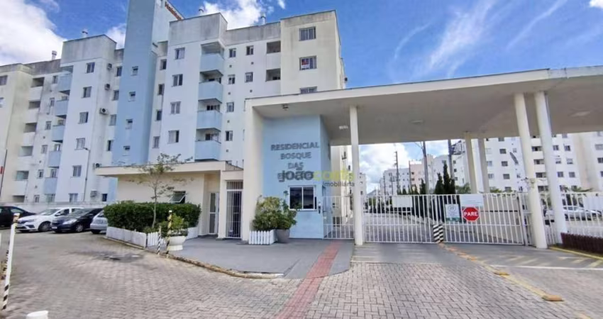Apartamento com 2 dormitórios para alugar, 51 m² - Bela Vista - Palhoça/SC