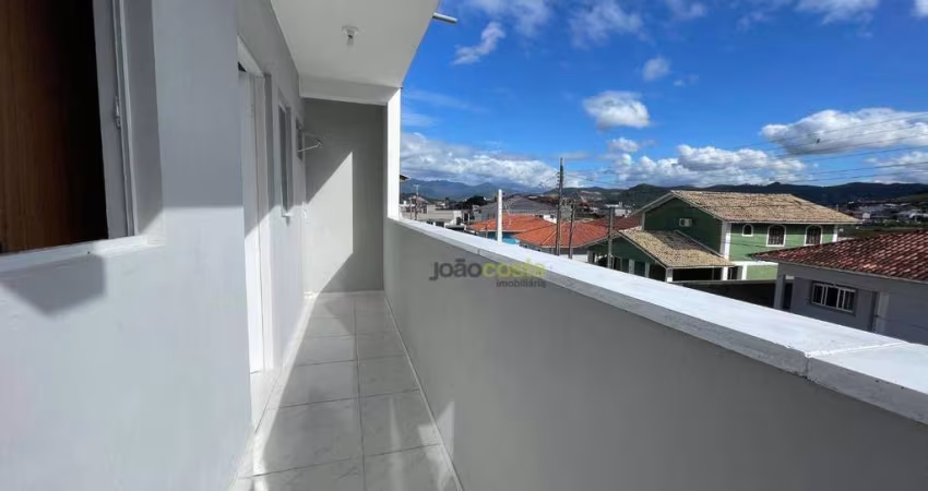 Apartamento com 2 dormitórios para alugar, 45 m² - São Sebastião - Palhoça/SC