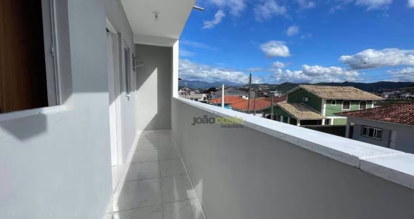 Apartamento com 2 dormitórios para alugar, 45 m² - São Sebastião - Palhoça/SC