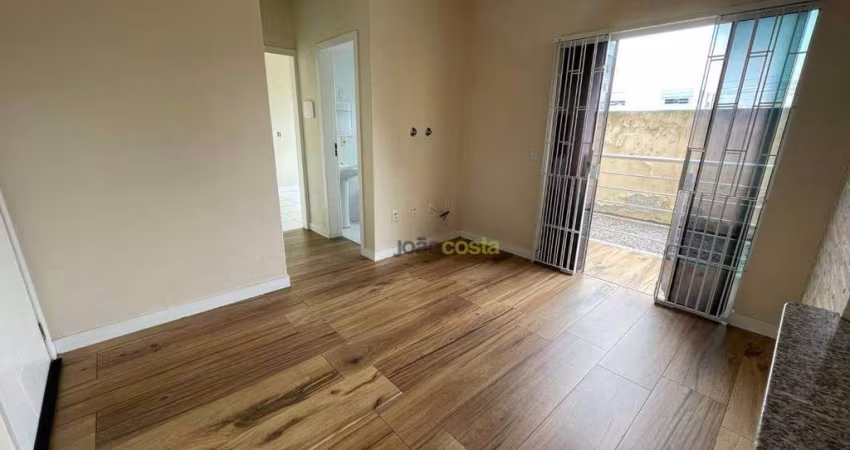 Apartamento com 2 dormitórios para alugar, 58 m² - Ponte do Imaruim - Palhoça/SC