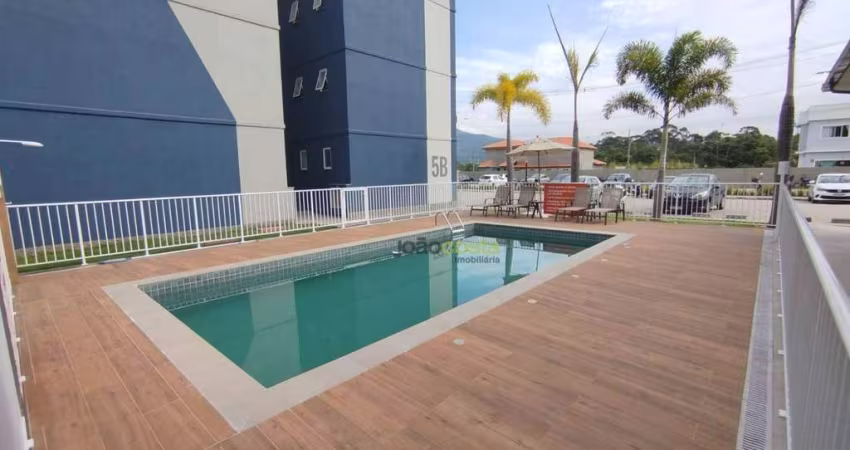 Apartamento com 2 dormitórios para alugar, 45 m² - Sertão do Maruim - São José/SC